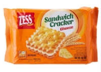 Bánh Quy Giòn Kẹp Kem Pho Mai Zess - Zess Sanwich Cracker Chesse